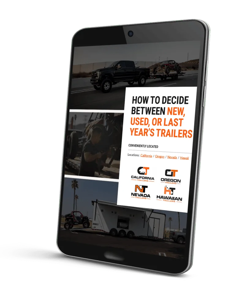 Trailer Buying Guide Trailer Buying Guide